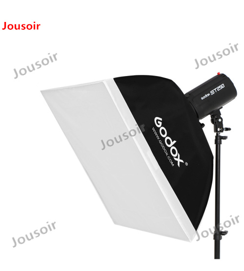 Godox 24 "x 24" 60x60 cm Foto Studio Softbox Softbox met Universal Mount voor Studio flash Strobe CD50