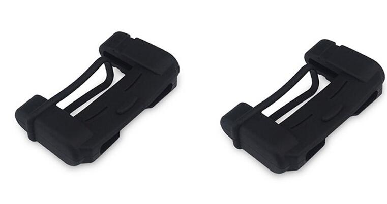 Car Safety Belt Buckle Covers Seat Protector for Renault Latitude Laguna Frendzy DeZir Safrane ZE Megane Kadjar R-Space: black 2pcs