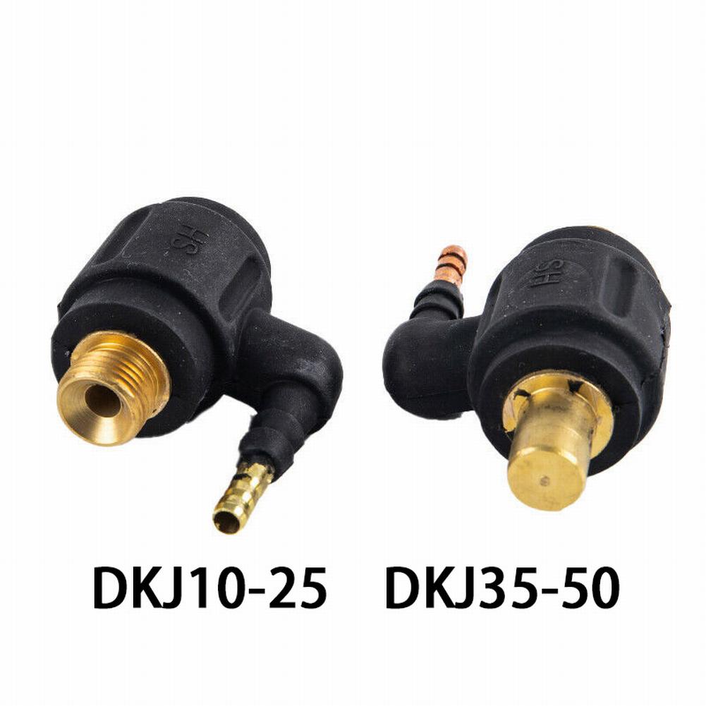M16-1.5 dkj 10-25 dkj 35-50 wig-brenner-schweißgasadapter argon-lichtbogenschweißkopf-überwurfmutter-verbindungsmutter-adapter-verbinder