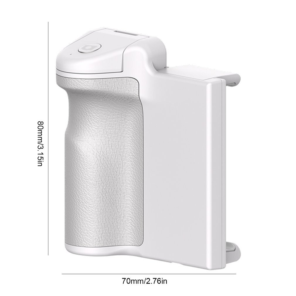 Smart Phone Handheld Selfie Booster Holder Hand Grip Wireless Remote Control Phone Shutter For Iphone For Android Phone