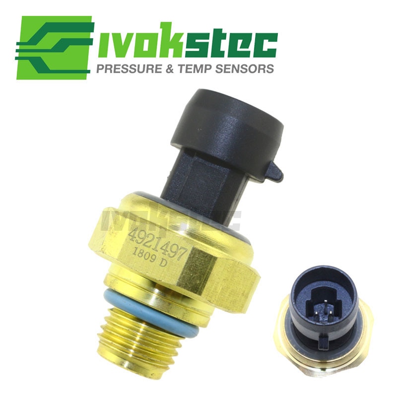 100% Test Manifold absolute Oil MAP Pressure Sensor Switch For Cummins ISX ISM ISC ISB FREIGHTLINER KENWORTH STERLING 4921497