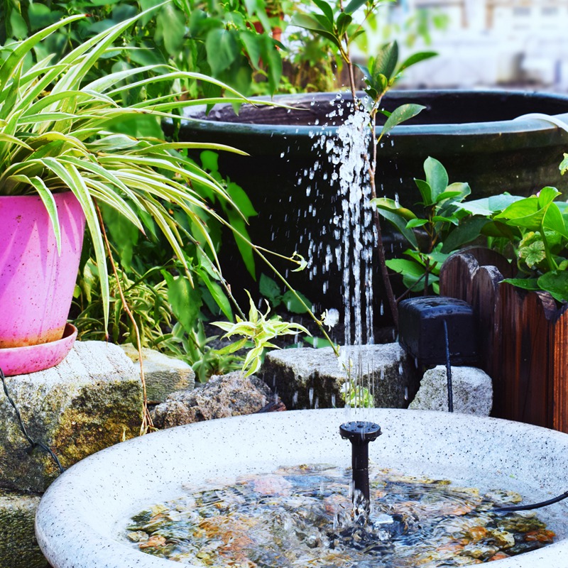 BSV-SP125 Solar Water Pomp Direct Drive Fontein Brushless Dc Waterpomp