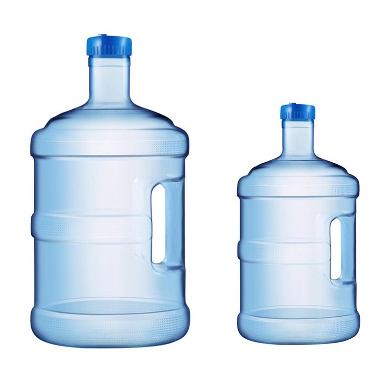 5l 75l Mineral wasser reiner Eimer Wasser flasche tragbarer PC-Eimer Haushalt große Kapazität Reinwasser eimer mit Griff Eimer