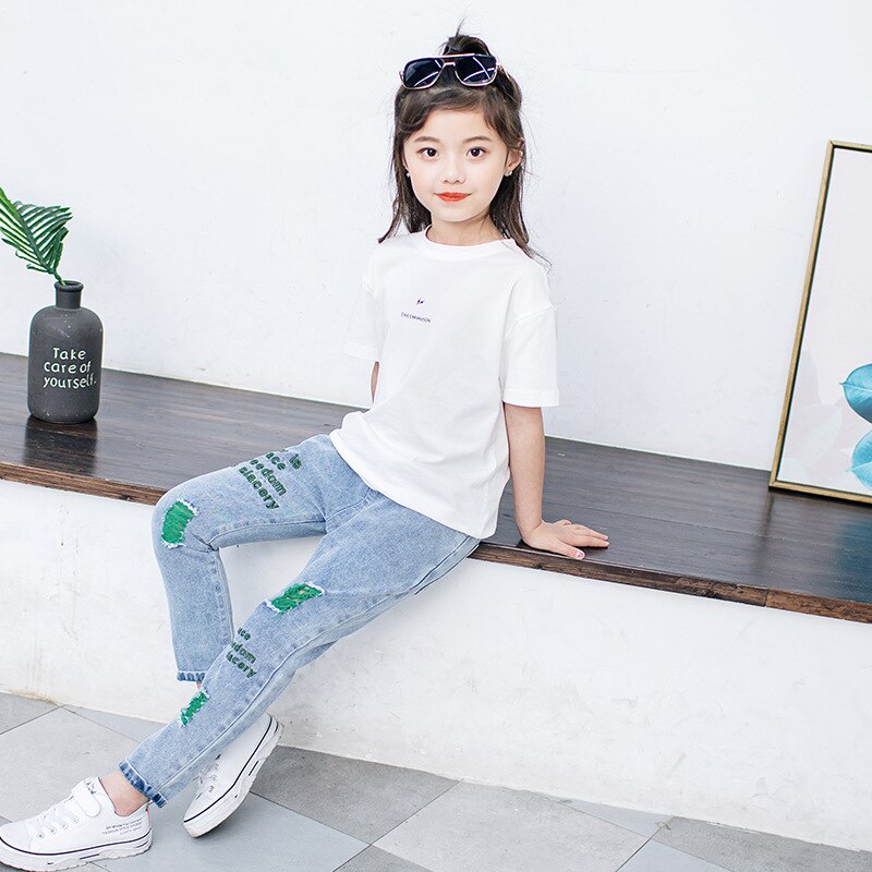 1 Piece Children Girls Pants Mid Waist Long Pants For Kids Girl Children Clothing Toddler Harem Pants Solid Kids Clothes Items: Green / 3T(Height 80-90cm)