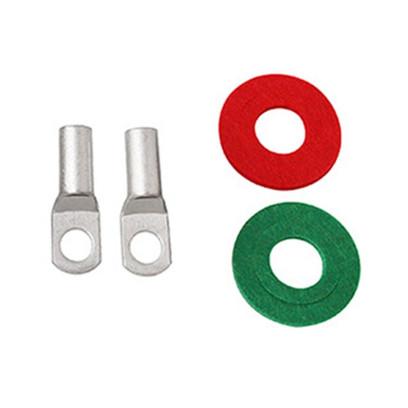 Battery Terminal End Top Post Positive Negative On/Off Switch Connector kit with 2 Covers for Car Marine Boat RV and Vehicles