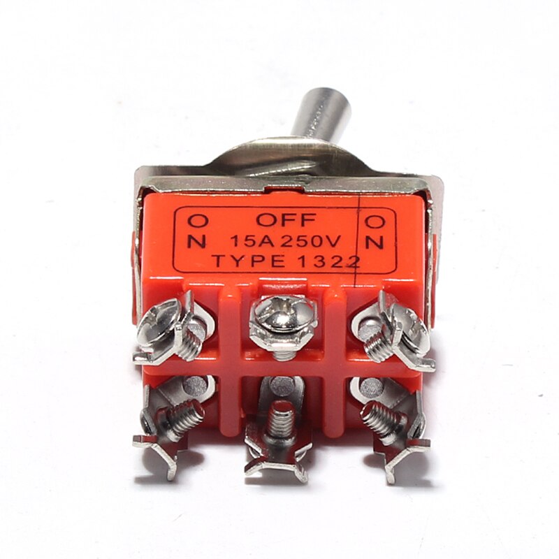 Forward and Reverse Switch, Wave Rocker Switch for Geared Motor Speed Regulator CCW CW