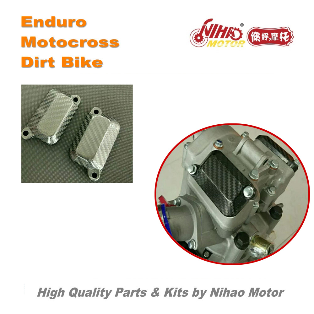 Ot -48 motocross osat nc carbon valave cap kansi zongshen  nc250 enduro sarja maastopyörän moottorin vara cross motoland vento bse irbis