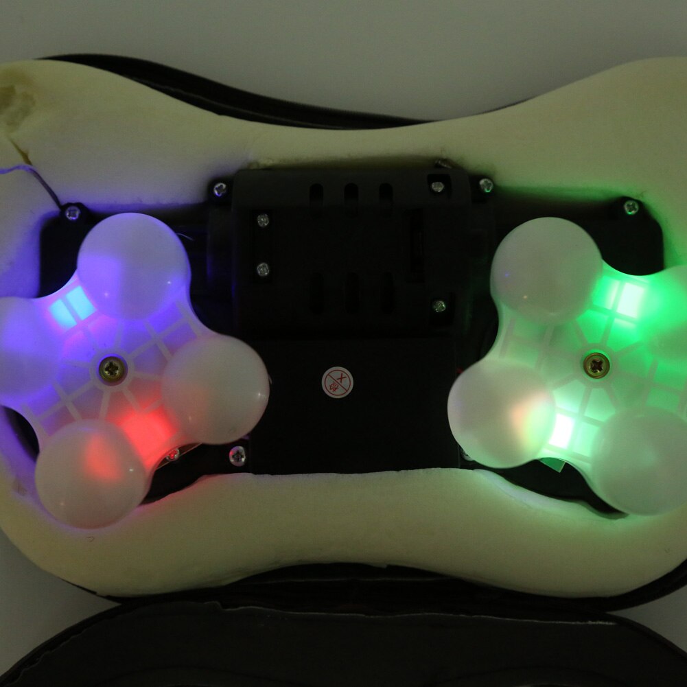 Electronic Heat Massage Pillow Deep Kneading Massager Cushion Lumbar Neck Back Shoulder Relax