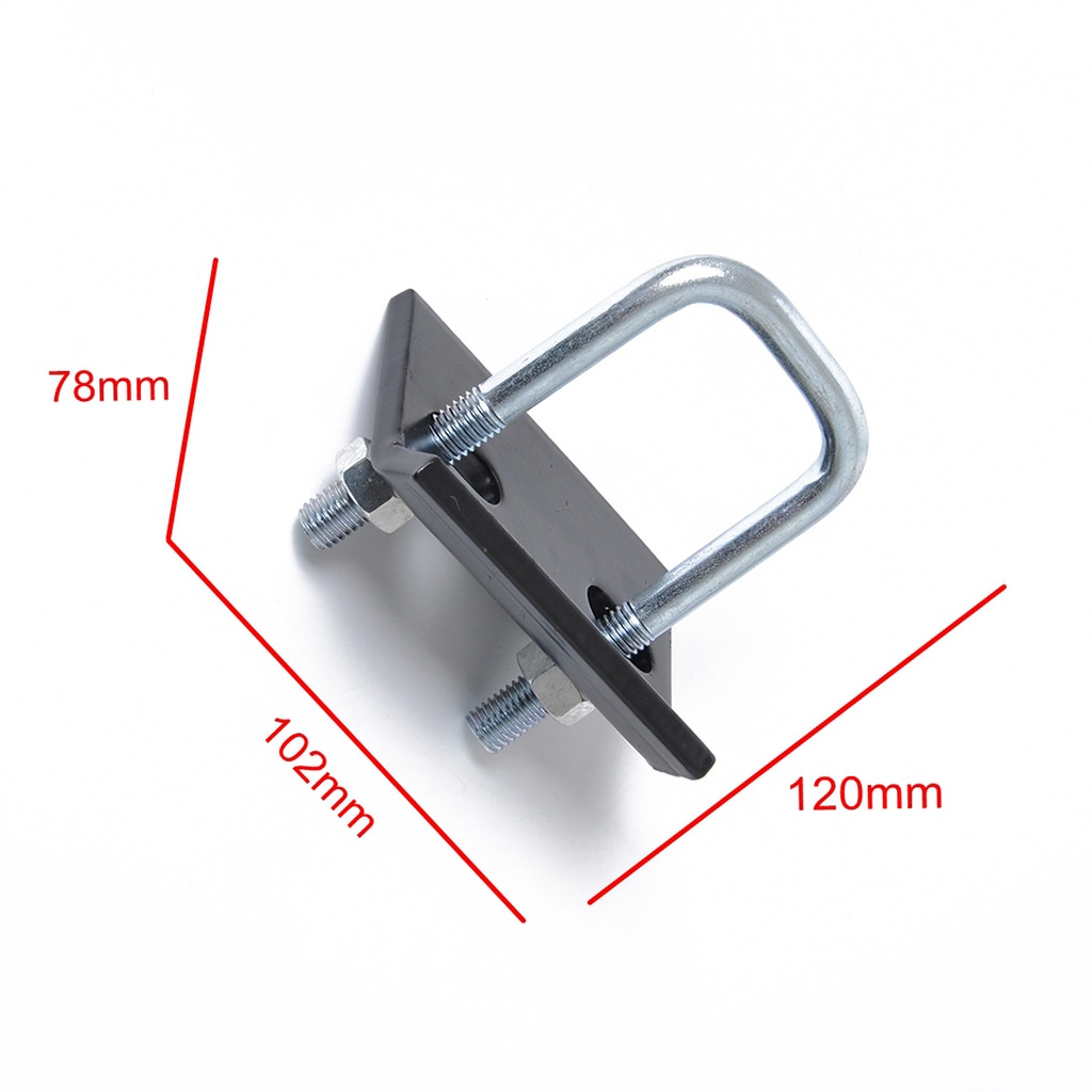 Hitch Tightener, Anti-Rattle Stabilizer for 2 Inch and 1.25 Inch Hitches
