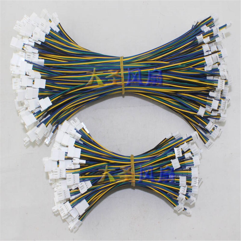 Graphics card fan 4Pin extension cord, pure copper wire, line length 14CM/22CM, quick connection method without virtual weld