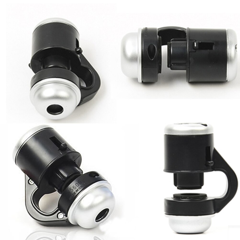 1 ST MobilePhone Microscoop Wetenschap Onderzoeken Mini Digitale Pocket Vergrootglas Loupe