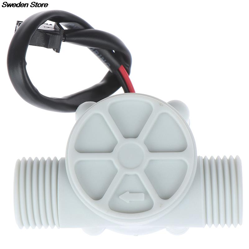 Meter Flowmeter Counter Sensor Control Effect Flowmeter Hall 1-30L/min For Arduino 1/2'' Water Flow Sensor Switch