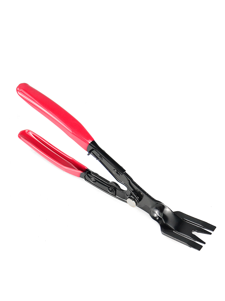 Car Headlight Repair Installation Tool Trim Clip Removal Pliers Panel Fascia Dash Upholstery Remover Hand-held Disassembly Tool: RED
