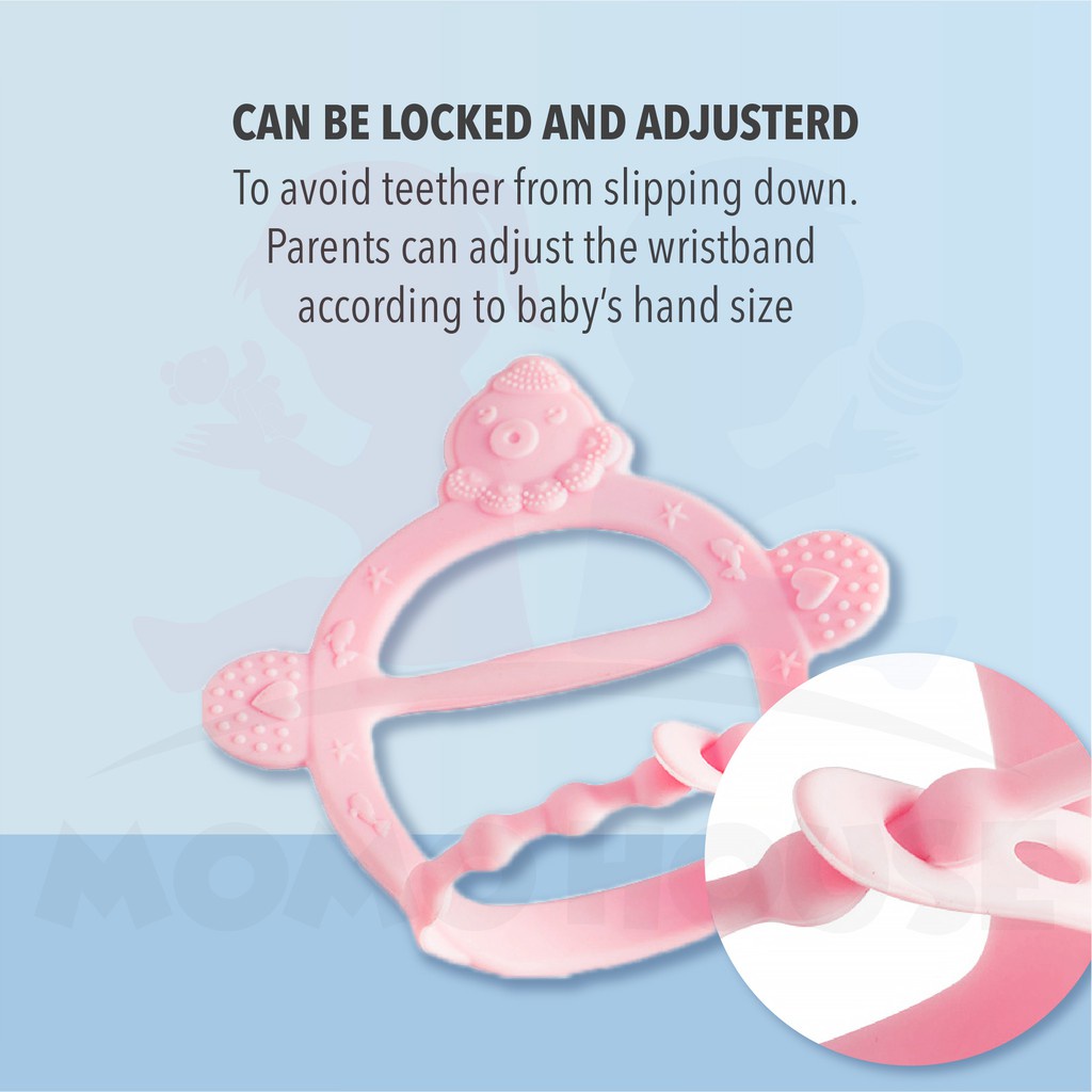 Baby Toothbrush Small Anti-card Throat Soft Hair Toothbrush Hand Ring Training Grip Toothbrush Children Chewing silicone brush