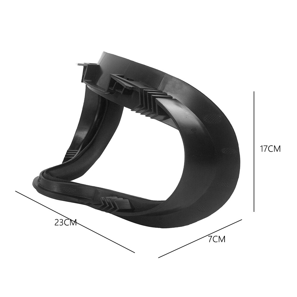 Juego de interfaz de VR para máscara de ojos Oculus Quest 2, bloqueo de luz, cubierta con 2 piezas de repuesto de espuma PU, Protector de lente