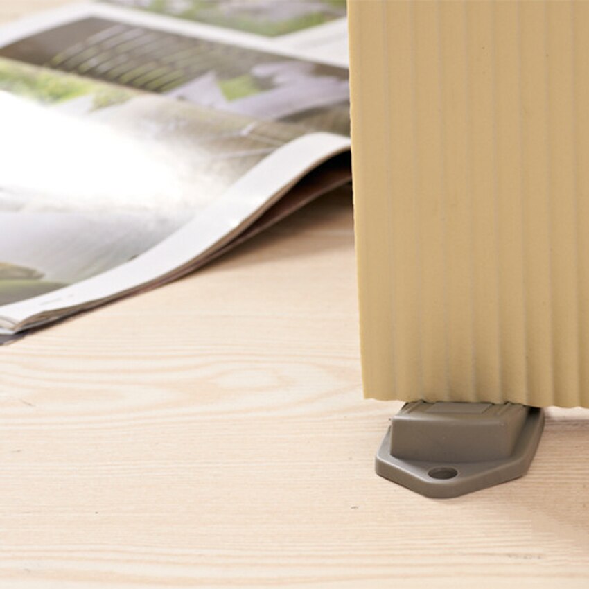 Tope de puerta de goma grande, cuña, atrapa atascos, bloque para casa, habitación, Oficina