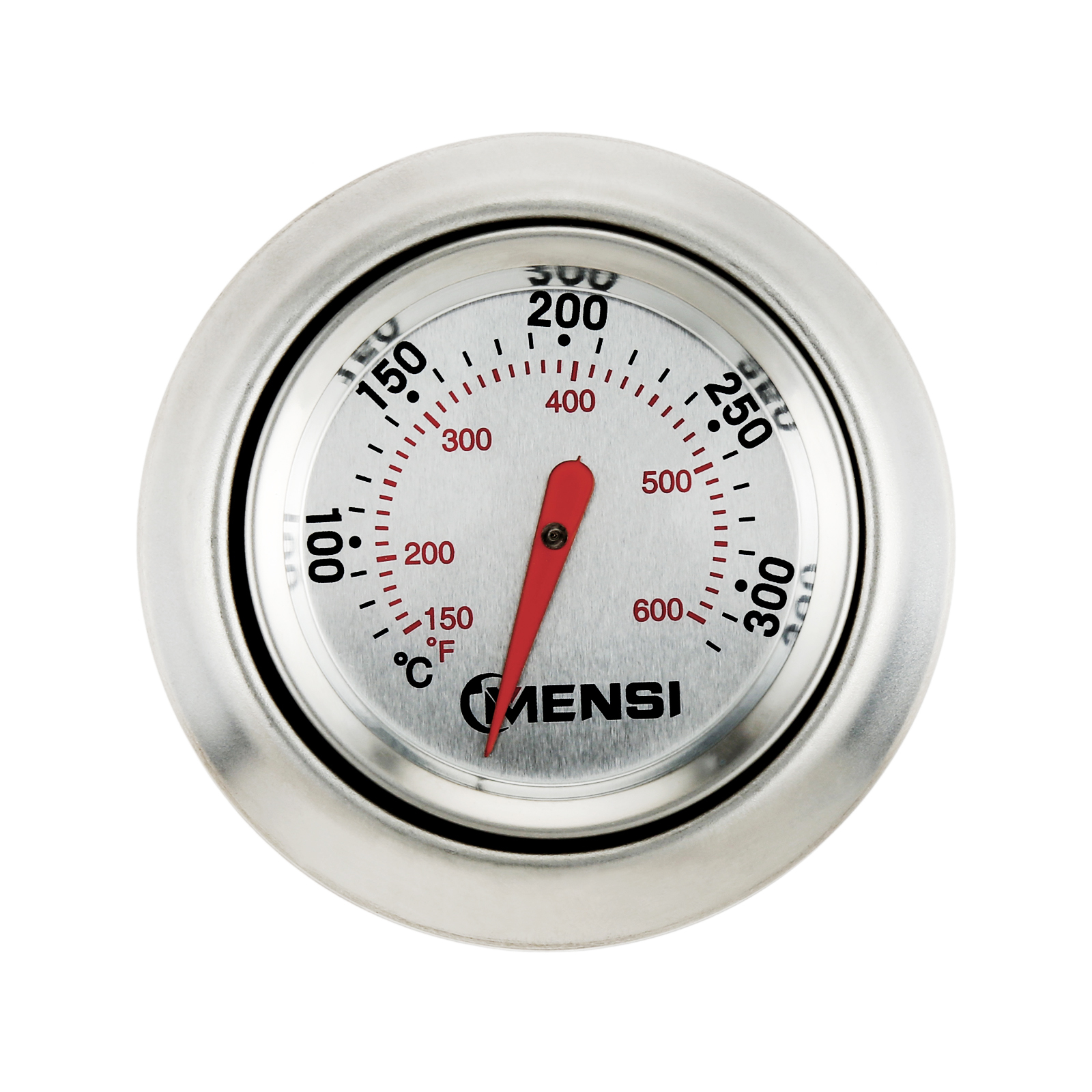 BBQ Gauge Ingebouwde Deksel Thermometer Vervangen voor Weber Traveler Grills Houtskool Pit Hout Roker Oven 150-600 ° F Barbecue Camping