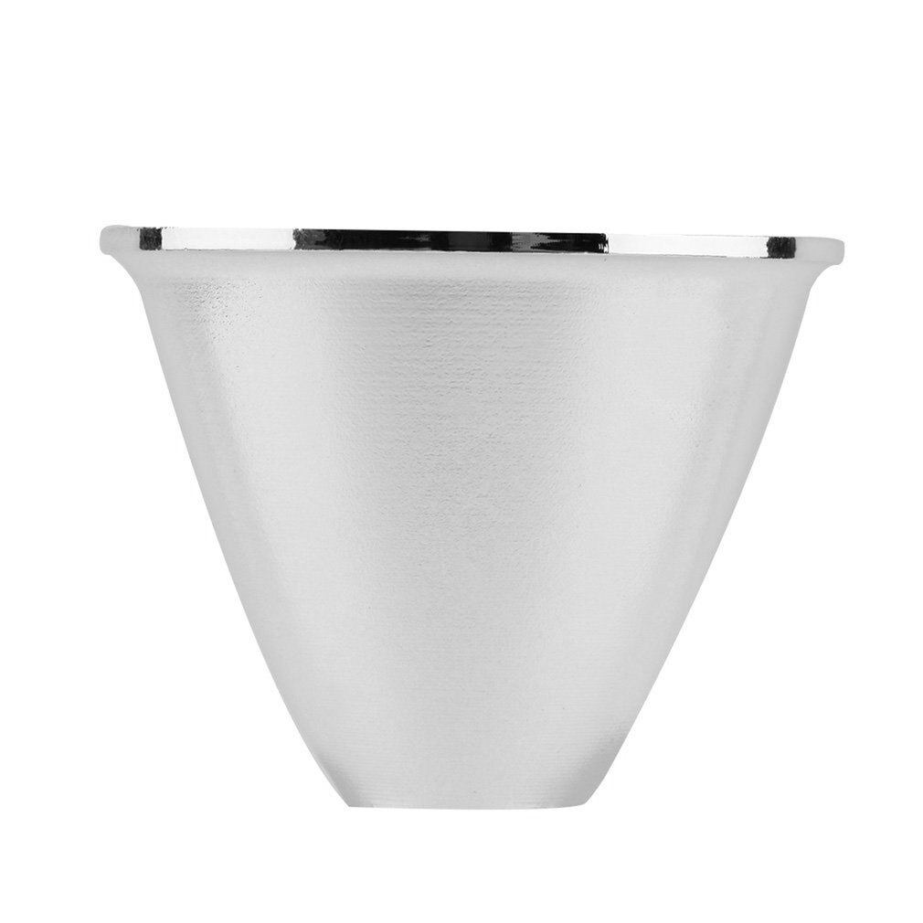1 Uds LED Reflector taza de alta potencia para Cree XR-C/XR-E/XM-L Q5 T6 5 grados LED linterna chapado de plástico Reflector taza
