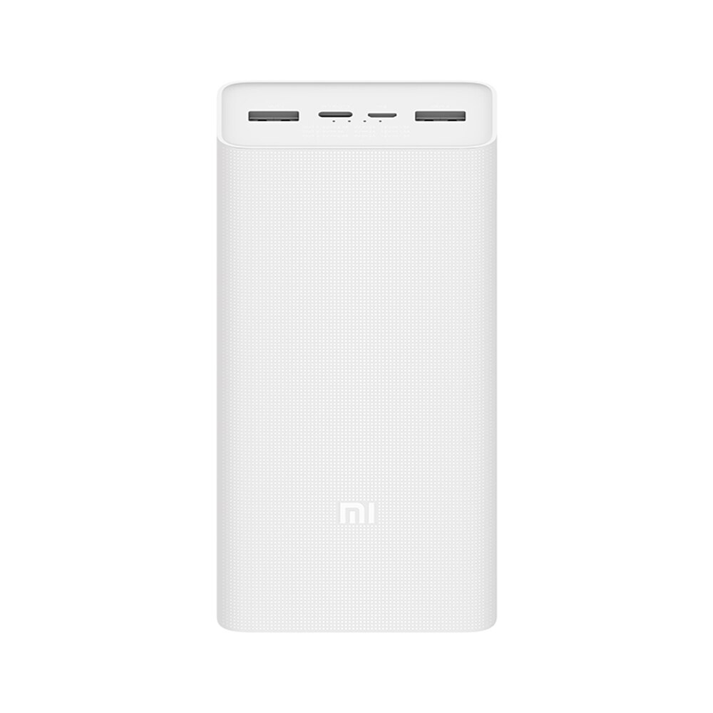 Batterie d'alimentation d'origine Xiaomi Mi 3 PB3018ZM 30000 mAh 18W chargeur rapide bidirectionnel type-c 30000 mAh Powerbank pour iPhone 11 Pro Samsung