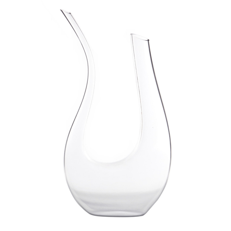 1500 kapacitet ml u-formad barware barverktyg glas vinkaraff luftare flaska hällare hällare dispenser kantarer för whisky: Default Title