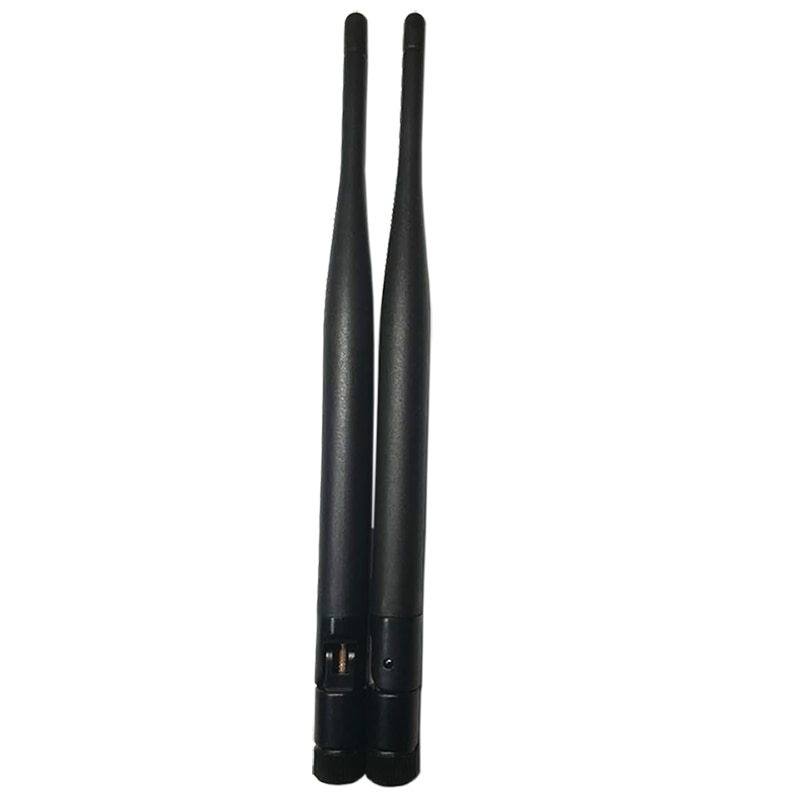 Dual Band WiFi Antenna 2.4GHz 5GHz SMA Male Connector 5dbi Omni Directional for Modem Mini PCIe Card IP Camera Router Extender