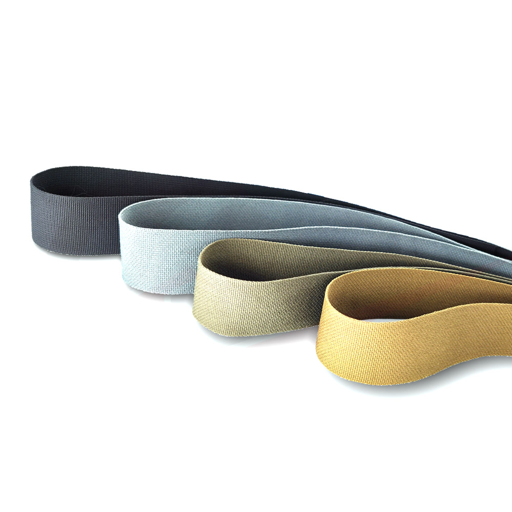 1M Length 20mm 25mm 38mm 50MM Wide Matte Webbing Non-elastic Lanyard Tape DIY Molle Belt Strap Fabric Accessories