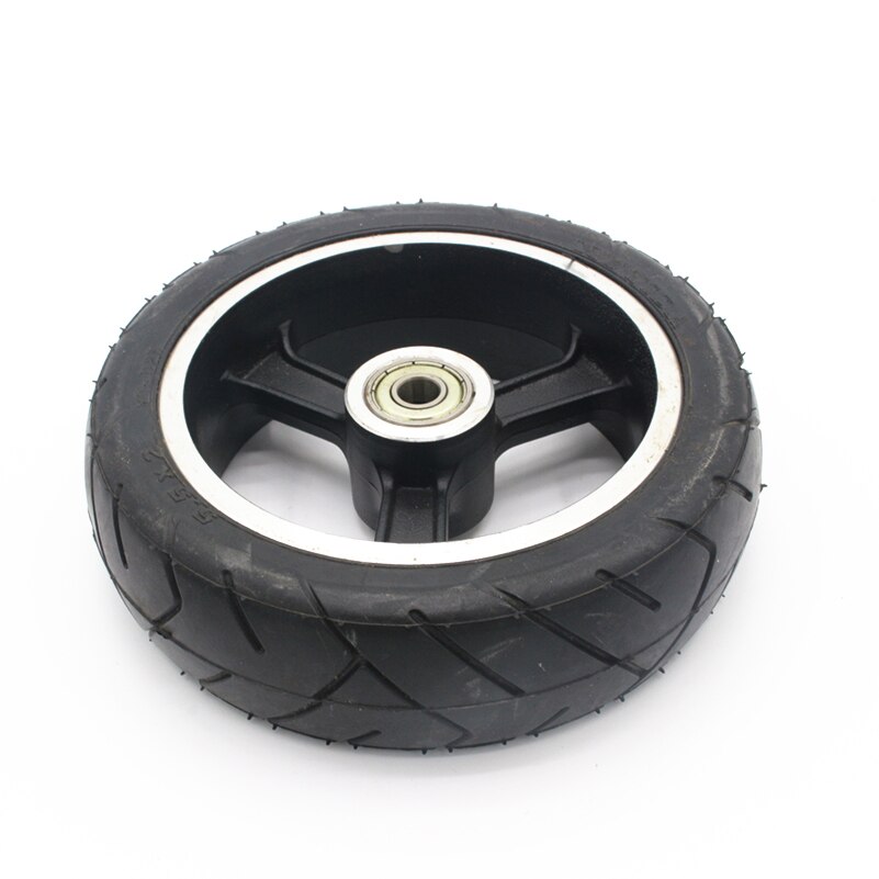 Pneu solide de 5.5 pouces 5.5x2 pour Scooter électrique Jackhot, en Fiber de carbone, Fastwheel F0 pour iScooter X5 Pro