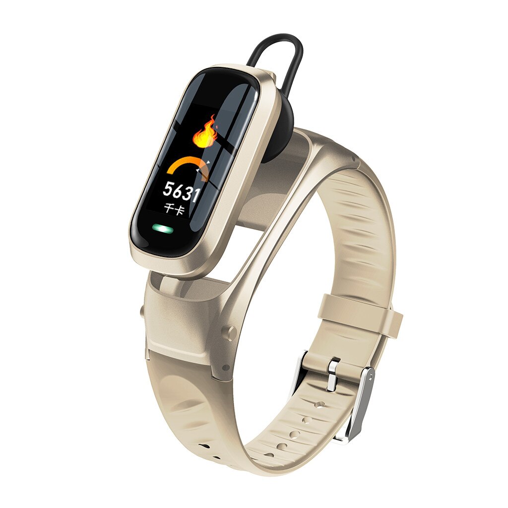 Meilleure produits montre intelligente pour Android Ios casque 2 en 1 sport calories bracelet montre intelligente directe du fournisseur: Default Title