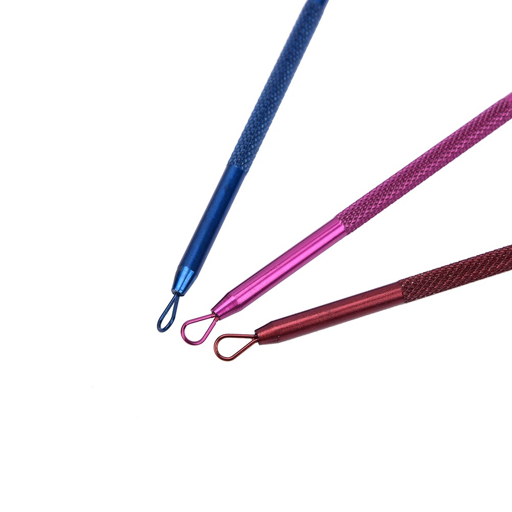 1 stuk huidverzorgingstools mee-eters puistjes acne naaldtool gezichtsverzorging mee-eter verwijderaar comedonen acne vlekjes verwijderaar