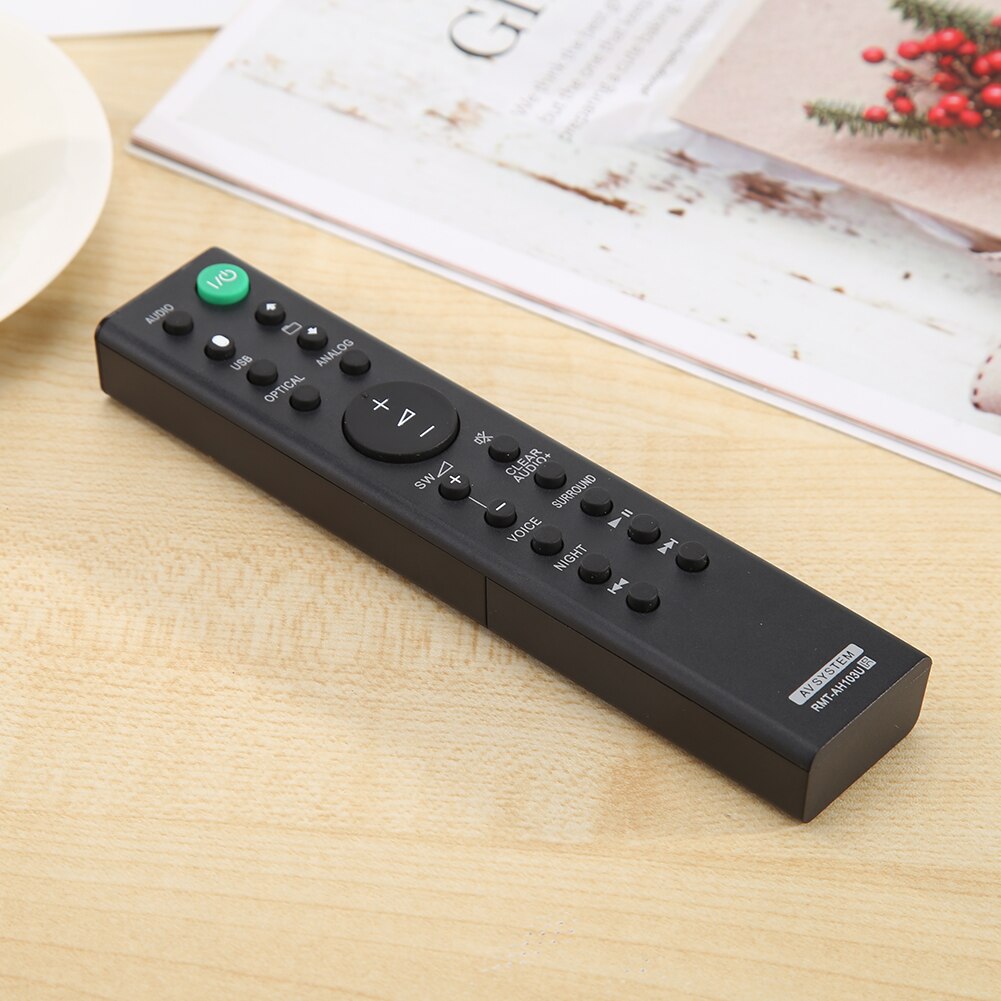 thumbnail image 2 of Sony OEM Soundbar Remote Control RMT-AH103U – Fits HT-CT80 (RMTAH103U) 2 of 6