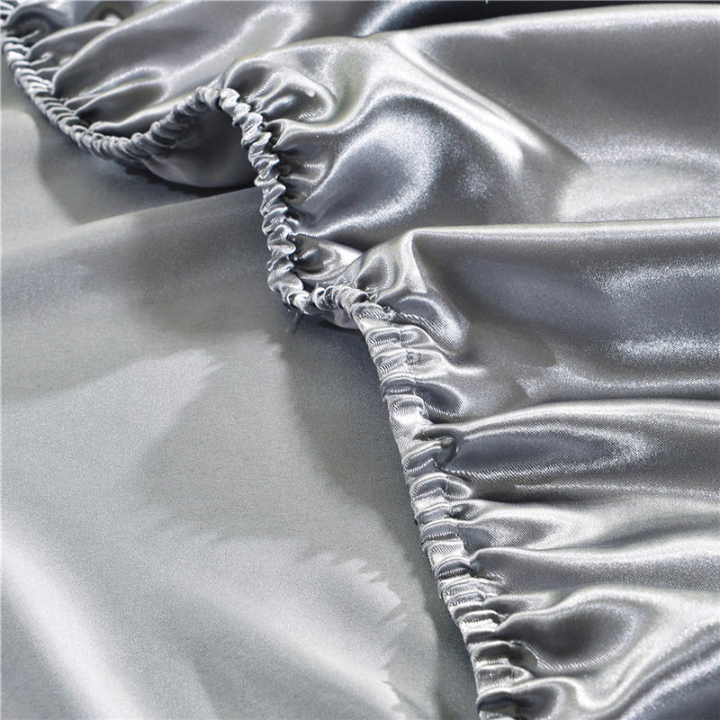 60X80in Waterdichte Diepe Hoeslaken Bed Rok Draagbare Effen Lakens Matras Cover Protector