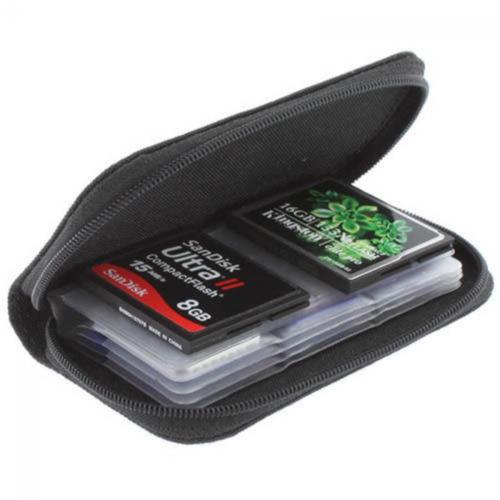 Geheugenkaart Houders Draagtas Case Wallet voor SD SDHC MMC MicroSD