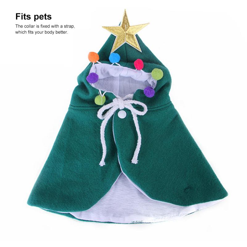 S/M/L Wacky Kat Hond Kostuum Leuke Cape Pet Kostuum Voor Kerst Halloween Pet Kleding Voor Katten chihuahua Puppy Winter Kleding