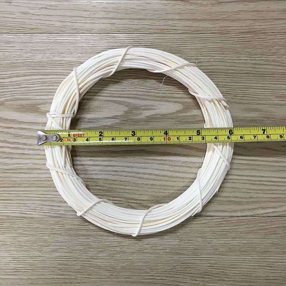 Decorative Flowers Door Hangers Rattan Rings Year Garland Handmade DIY Home Adornment Christmas Decorations