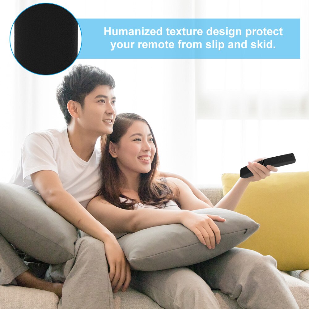 Smart tv siliconen hoesje afstandsbediening voor samsung voice versie  bn59 serie anti-verlies 3m schokbestendig waterdicht volledige bescherming
