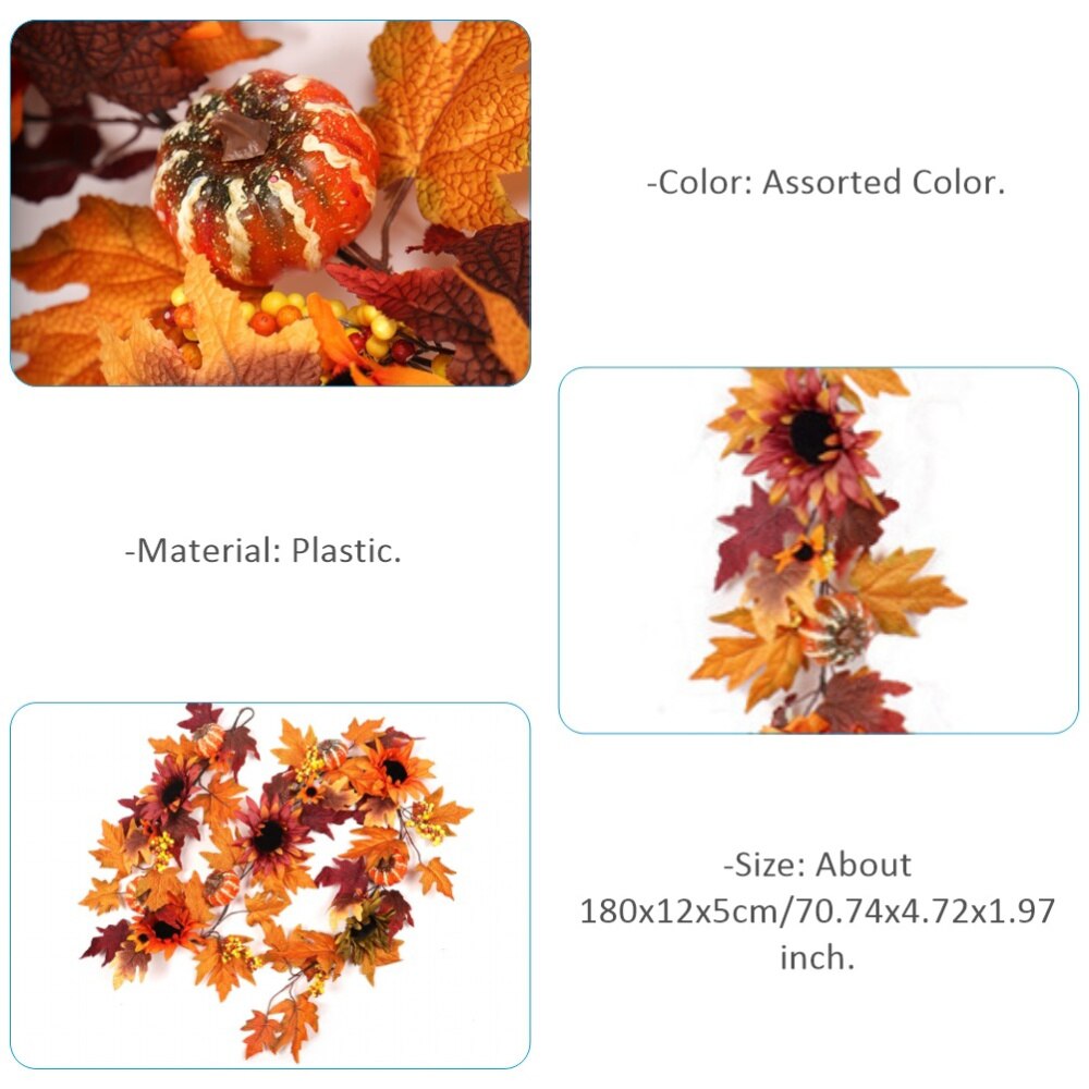 1 Pc Hanging Vine Plastic Vine Artificial Vine Vine Decor Decorative Hanging Vine for Store Home Cafe