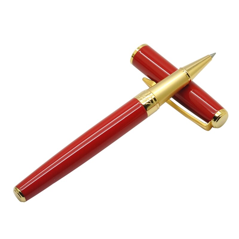 Luxury Metal Signature Fountain Pen Business Writing Signing Calligraphy Pens