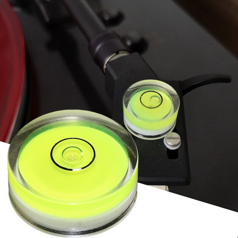 Di alta Qualità 1pz Livella a Bolla Rotonda Accessori per Spirito Bolla di Livello Strumento di Misura