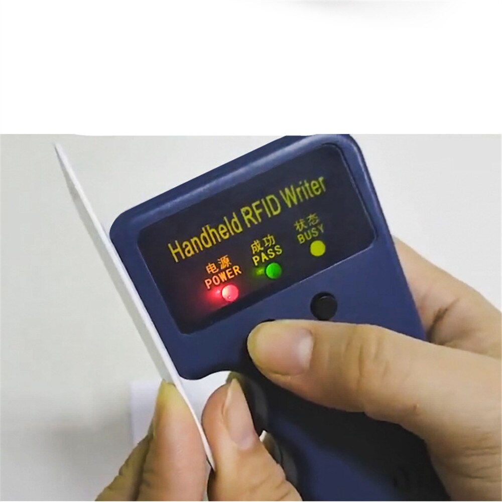 125 khz  em4100 rfid h/id kopimaskine writer duplikator programmeringslæser  + t5577 em4305 genskrivbare id fjernbetjeninger tags kort 5200 håndholdt