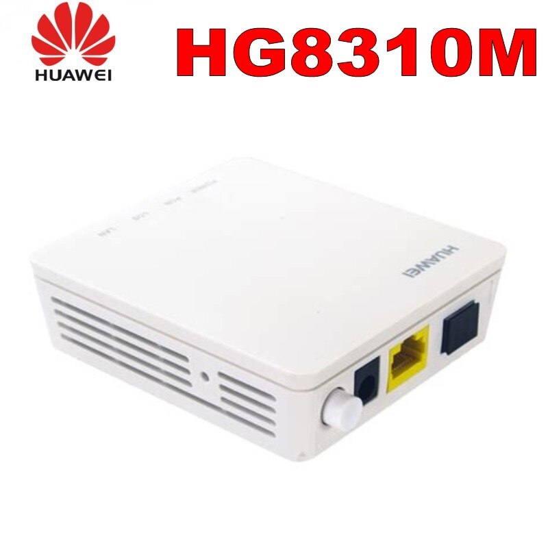 100% HUAWEI Hg8310M Single 1 Channel GE Ethernet Port FTTH ONU Modem Termina Gpon