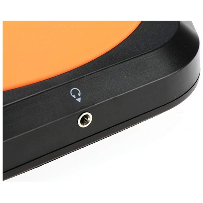 Digitale drummer training oefen drum pad metronoom met oortelefoon en batterijen