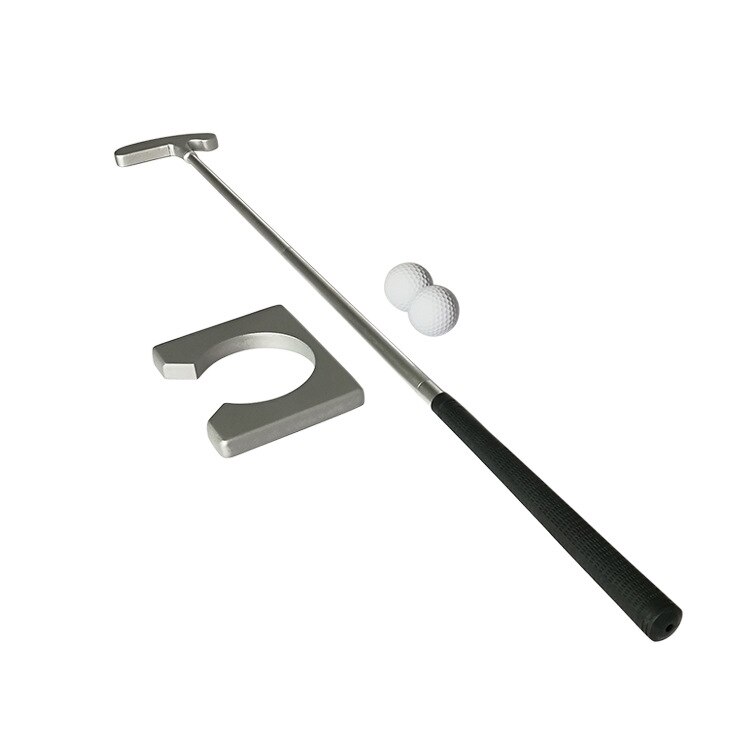 Golf Putter Set Portable Mini Golf Equipment Practice Kit with Detachable Putter Ball for Indoor/Outdoor Golf Trainer Kit