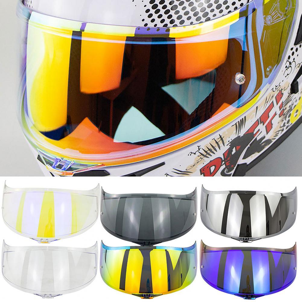 Motorfiets Anti-Kras Wind Shield Helm Lens Visor Full Face Fit Voor Agv K1 K3SV K5 Motorfiets Accessoires