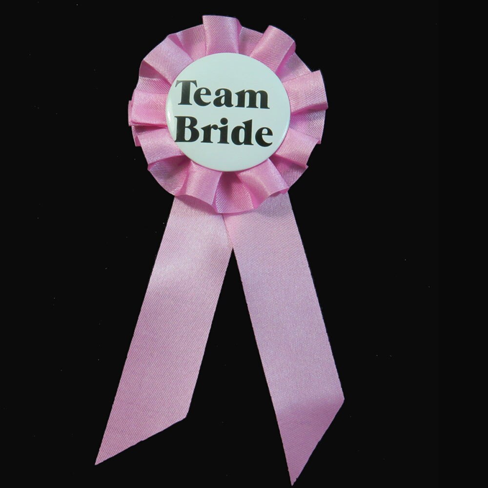 4.5Cm Ronde Knop Lichtroze Badge Girls Night Out Vrijgezellenfeest Bruid Om Lint Moeder Om Pin zijn Mijn Verjaardag Broche