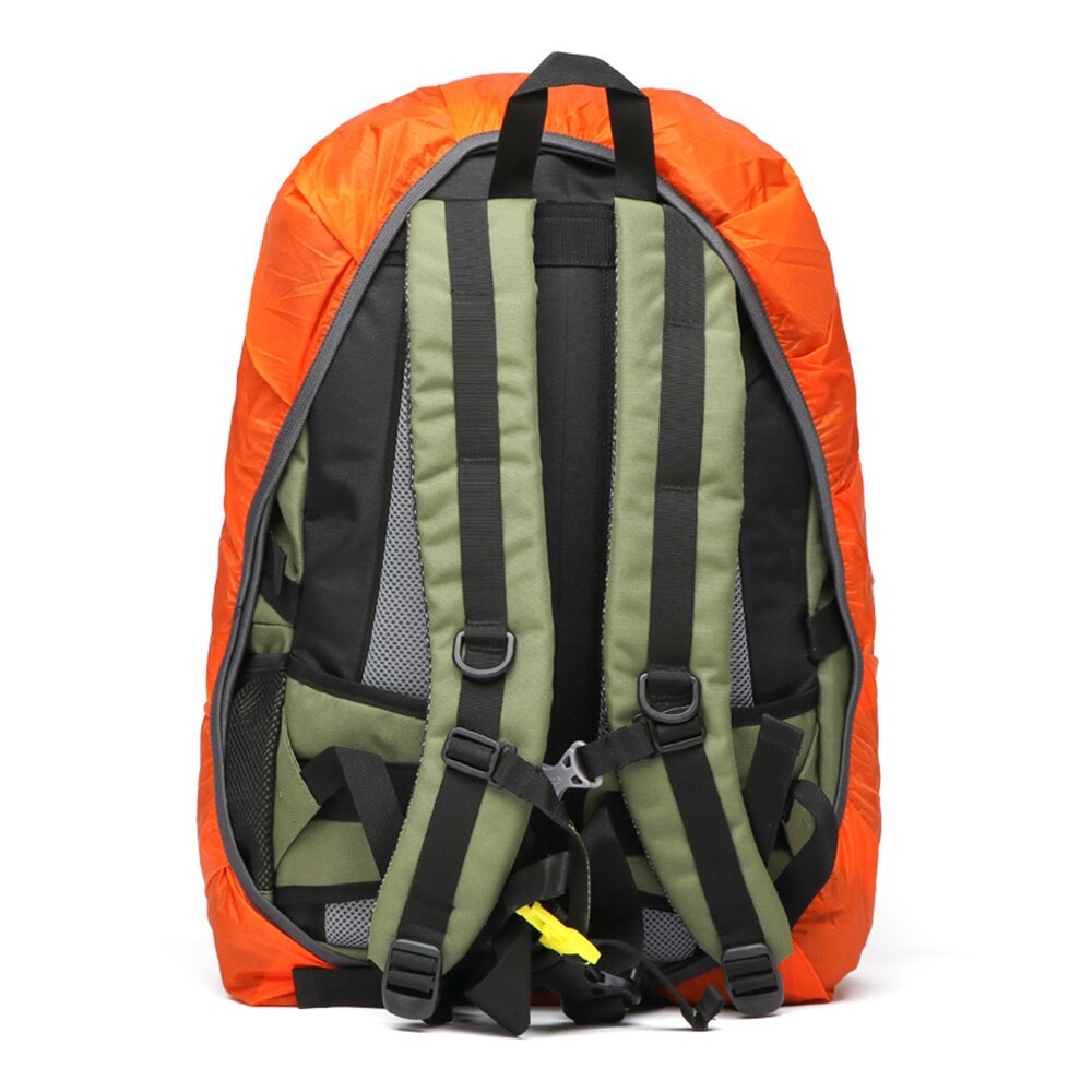 Regndæksel rygsæk reflekterende 35l 40l vandtæt taske justerbar taske regntæppe udendørs camping vandreture klatring støv regn
