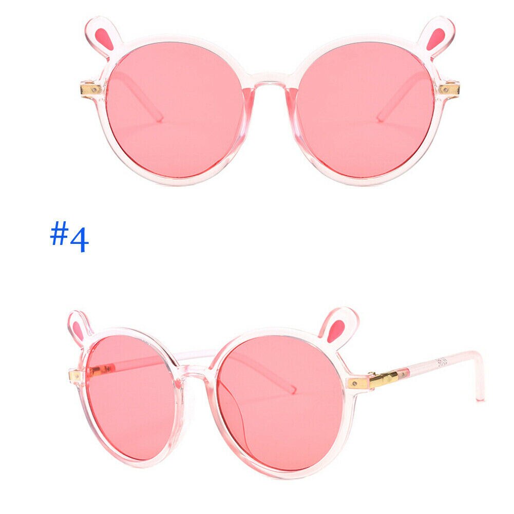 Jongens & meisjes zonnebrillen skibrillen kinderen babymonturen kinderen outdoorbrillen 7 kleuren: 4