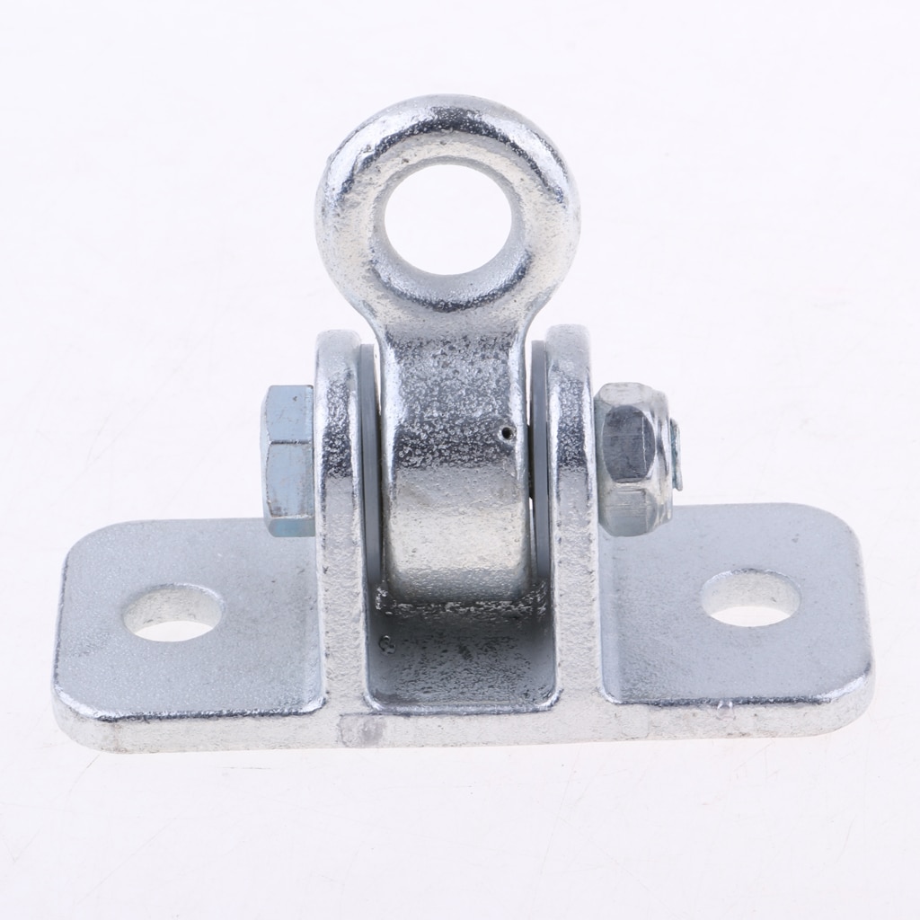 1 Pair Swing Wall Mount Bracket Hammock Great Load-bearing Hook Hold 15 KN With 4 Screws Use in Inside / Outside Home