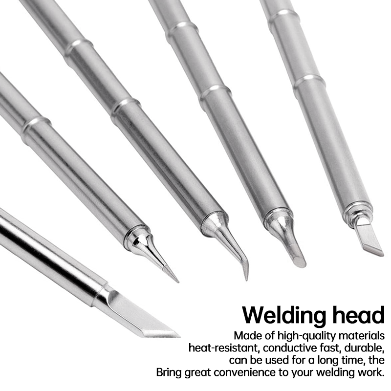 T12 Soldering Iron Tips Electric Soldering Iron Welding Tools T12 Soldering Station Kits