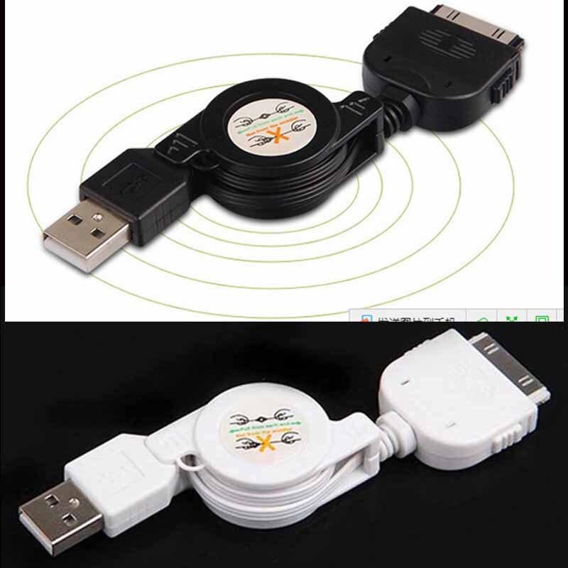 Retractable USB Data Sync&amp;Charger Cable cord for phone tablelet android iphone smartphone