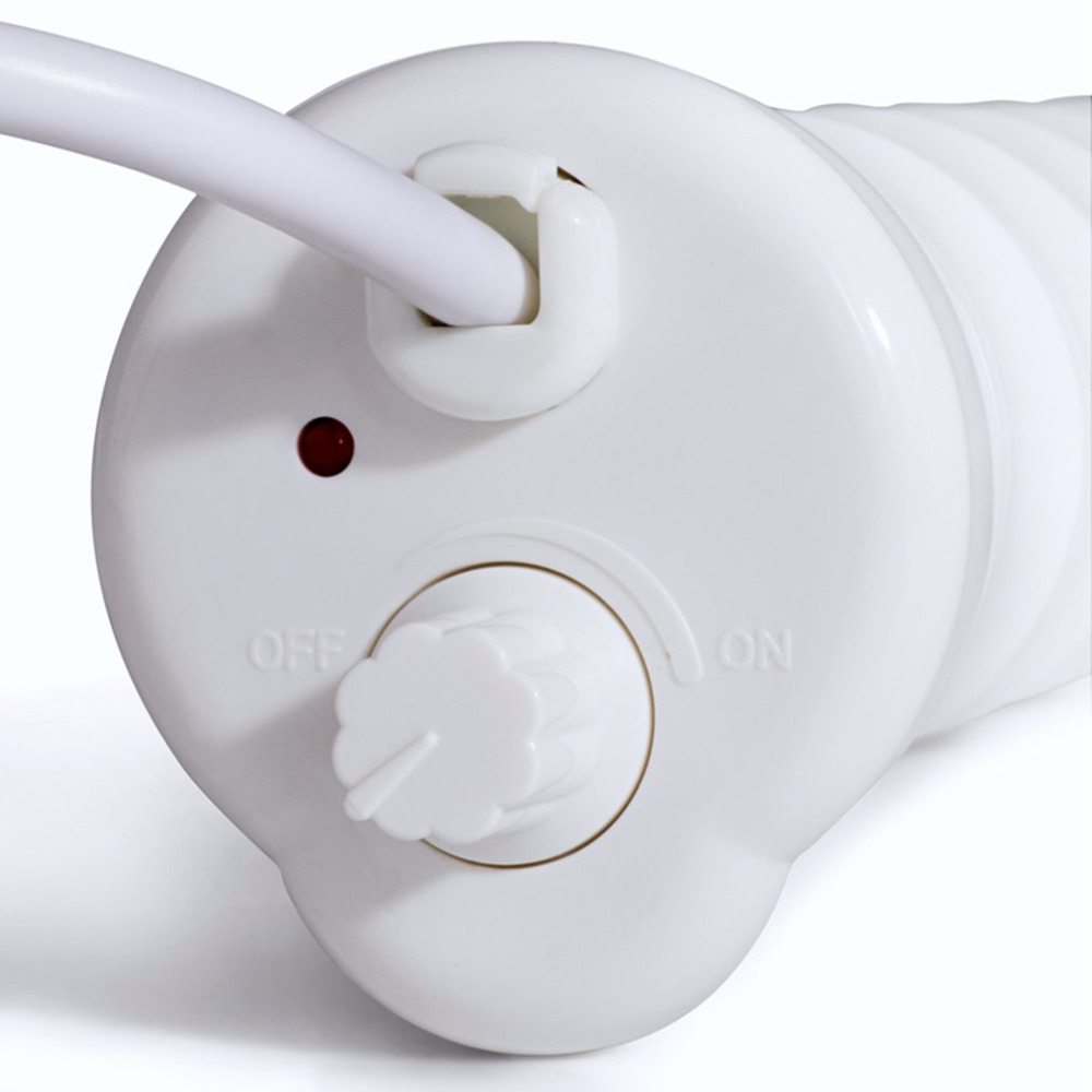 Portable High Frequency Straight hair comb D'arsonval Skin Tightening Acne Spot Remover Device